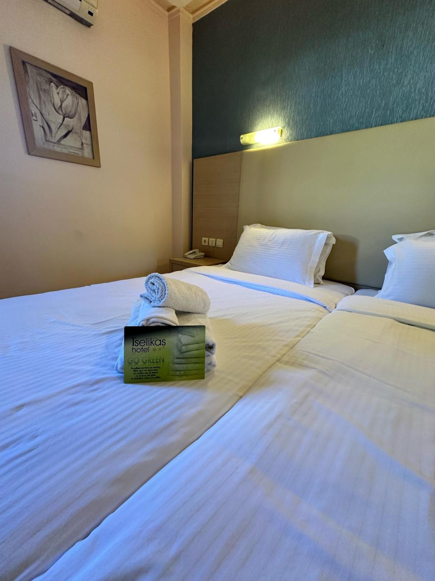 Tselikas Hotel Козані Номер фото