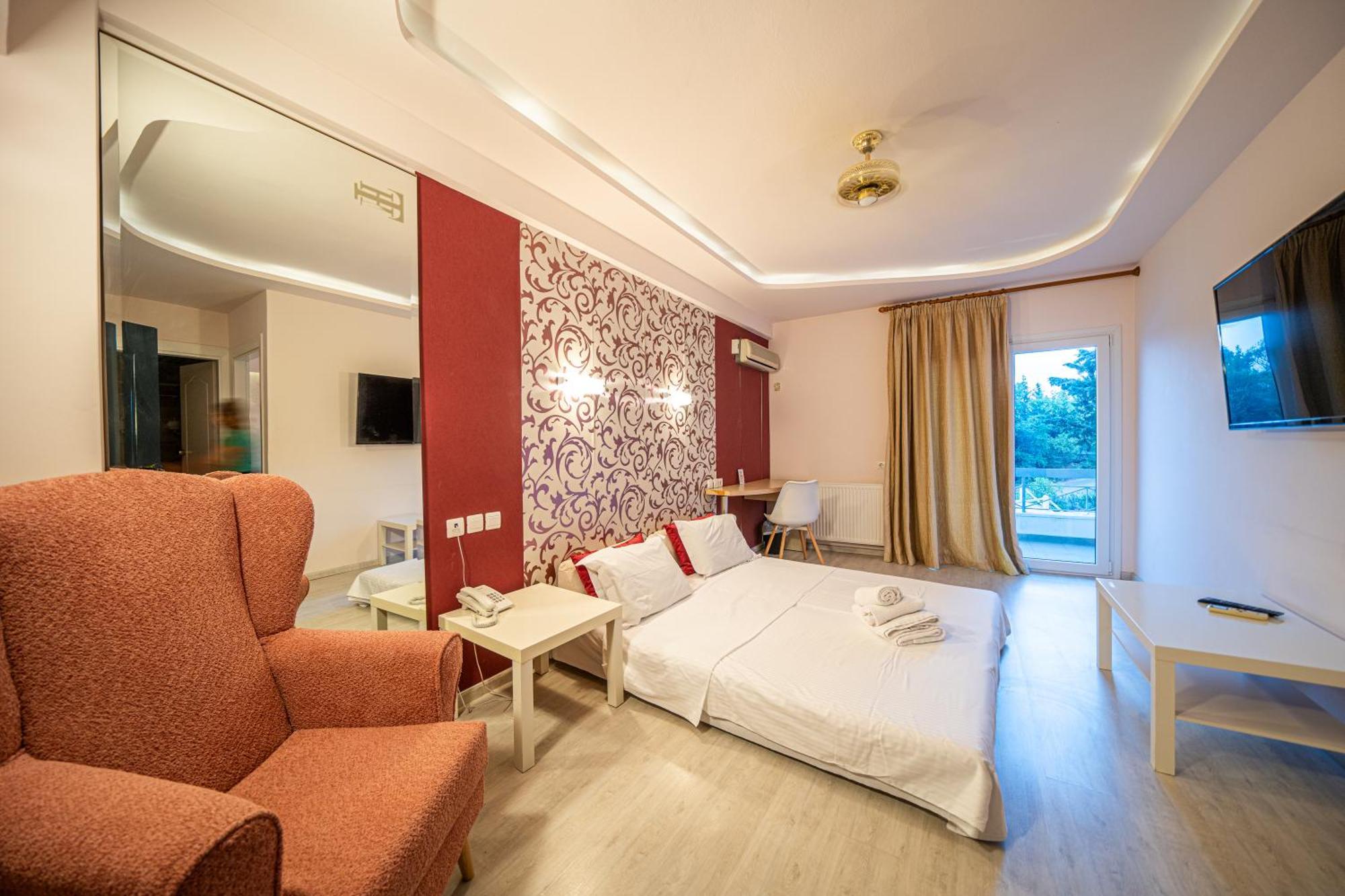Tselikas Hotel Козані Номер фото